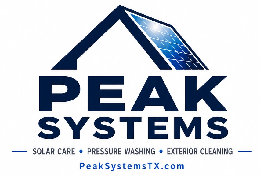 Peak Systems — Solar Care, Pressure Washing, Exterior Cleaning